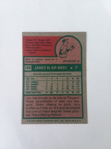 1975 Topps baseball - all EX to NM - u pick - Picture 138 of 456