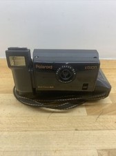 Polariod Vision. Autofocus SLR Instant Picture camera. Novel Design Inc Case