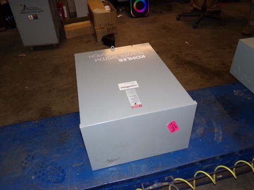 KOHLER AUTOMATIC TRANSFER SWITCH A-362117 100 AMP 240 VOLT NEMA 3R #425 - Picture 6 of 8