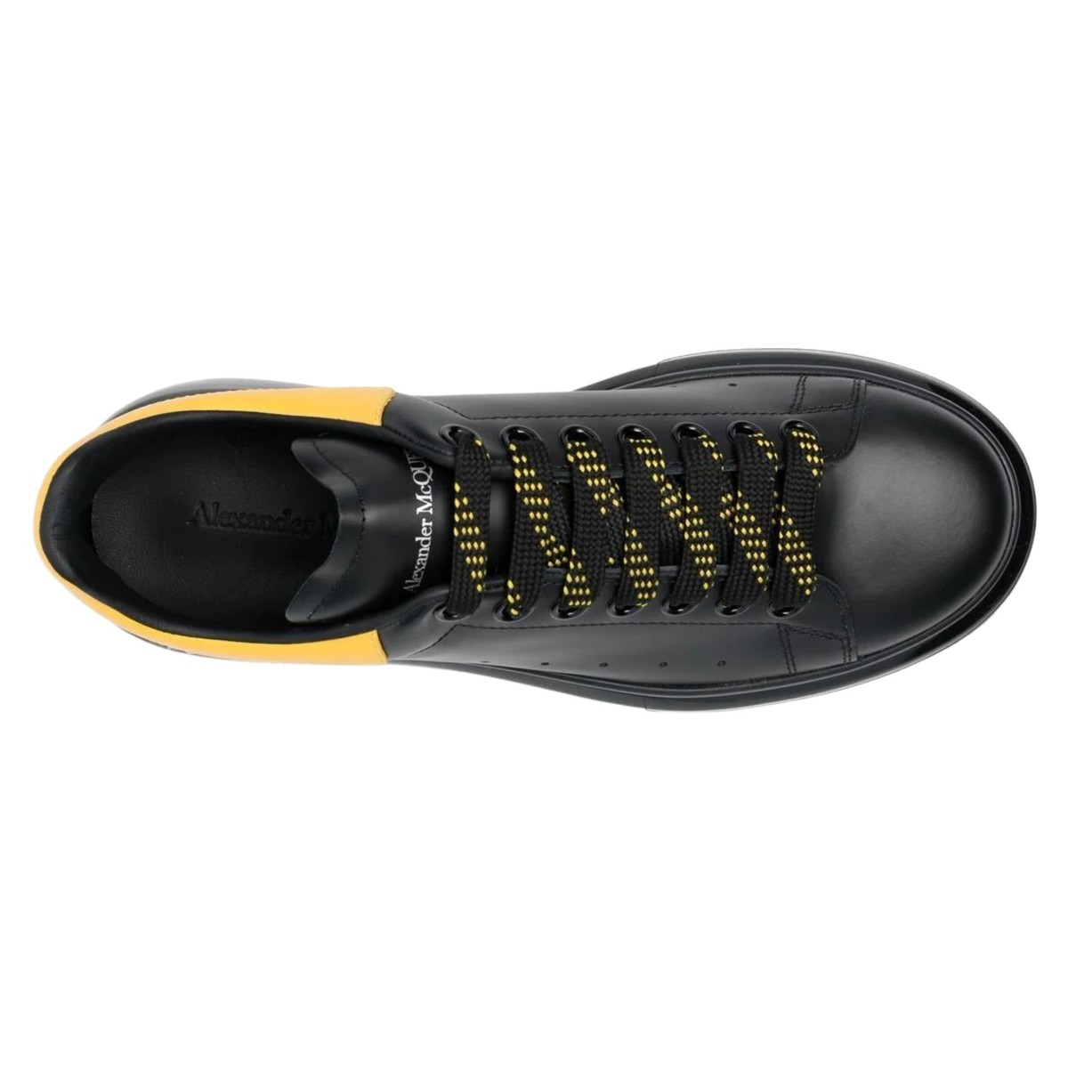 Alexander Mcqueen Oversized Lace-up Sneakers Mens Style