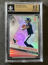 2017 Phoenix Deshaun Watson RC Gem MINT BGS 9.5
