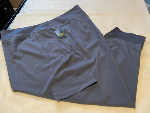 ATHLETIC WORKS Womens Dri-Works Athleisure COMMUTER JOGGER-4X Grey& Black 5XGrey - Bild 21 von 28