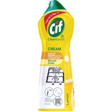 3X Cif Lemon Cream Cleaner multipurpose surface cleaner 750 ml (Original Packs) 4.44 per litre