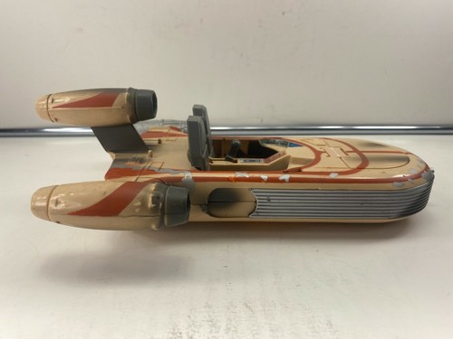 Vintage Lucas Film 1995 Tonka Land Speeder Vehicle Plastic Toy - Picture 3 of 8