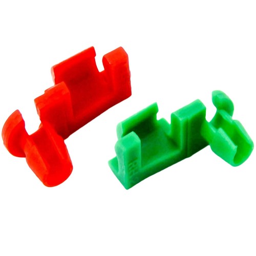 Juego de clips de varilla de mango de puerta trasera para Chevy 99-07 Silverado Sierra - Imagen 2 de 6