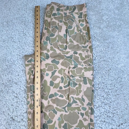 J. Crew Cinched Hem Cargo Camo Pant Beige Green Womens 30 NEW - Picture 9 of 9