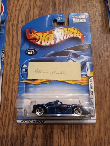 Hot Wheels 2001 First Edition Riley & Scott Mk III #039 IMSA Prototype (ASW) Var - Picture 1 of 8
