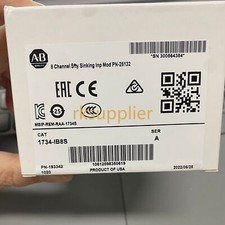 2022 NEW 1734-IB8S 1734IB8S SER A Digital Safety Input Module In Box Fast Ship
