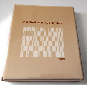 Using-the-Lotus-1-2-3-System-Software-on-Floppy-Disks-Instruction-Manual