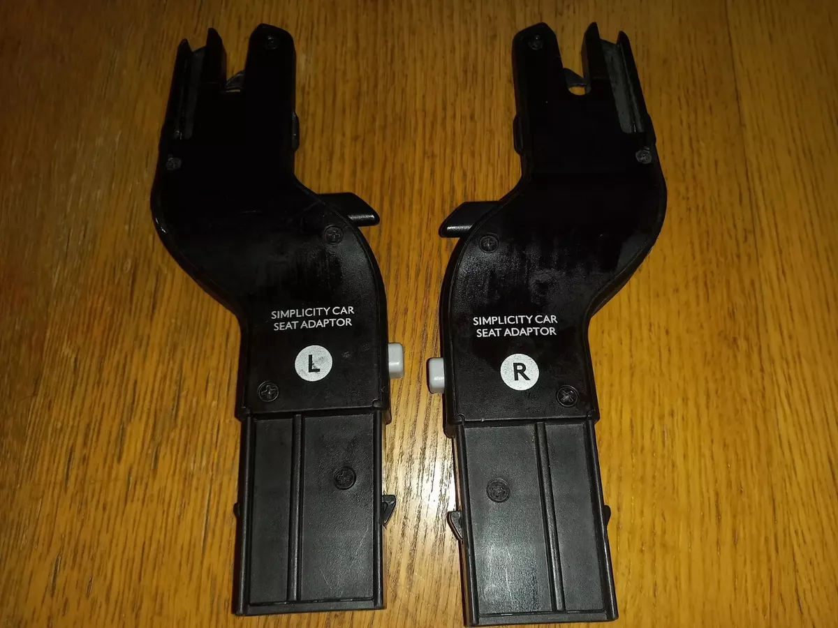 Simplicity car on sale seat adaptors