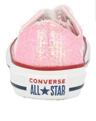 Converse Chuck Taylor All Star Ox Kids' Shoes Pink Foam 663628C Youth 5 - Picture 2 of 6