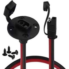 10 AWG SAE Cable Connector SAE Socket Chassis Wire 60Cm SAE to SAE 2 Pin Quick