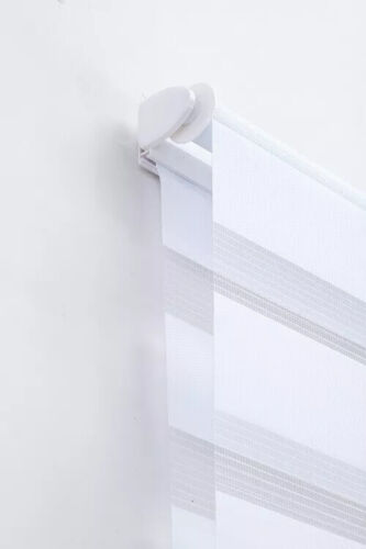 Day & Night Zebra Roller Blinds Dual Layer Fabric Easy Fit Window Roller Blinds - Picture 23 of 40