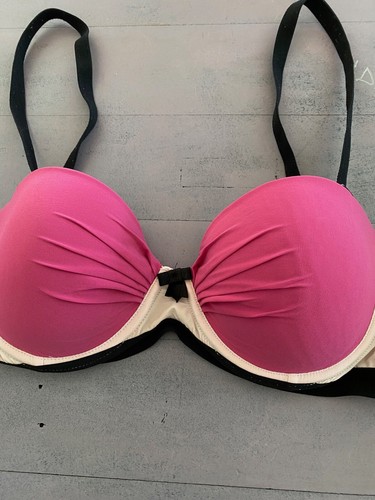 Claudette.of London pink bra size 36B New without tags - Picture 3 of 7