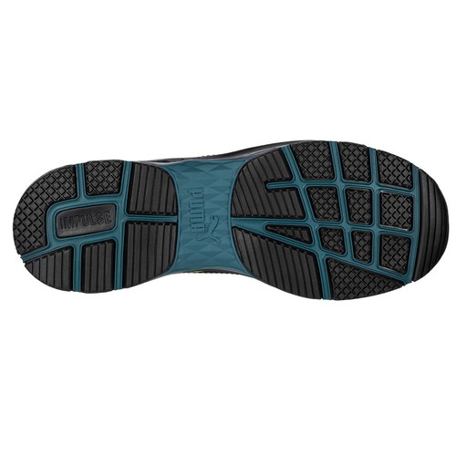 Puma Women's Fuse Knit 2.0 Slip Resistant Composite Toe Safety Work Shoes - Foto 20 di 21