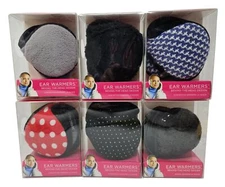 Women Ear Warmers Adjustable Behind Head Winter EarMuffs Ear Covers by 180's