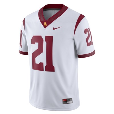 New USC Trojans Nike Football Jersey Xl White | eBay