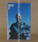 MOBY 18 RARE UKR ORIGINAL TAPE CASSETTE ELECTRONIC DOWNTEMPO AMBIENT TRIP HOP