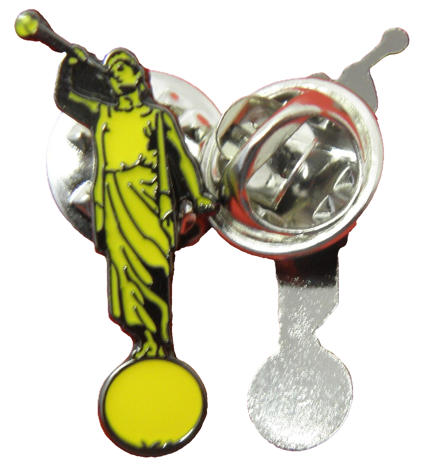 Angel Moroni Pin Badge Mormon Symbol Brooch Mormonism eBay
