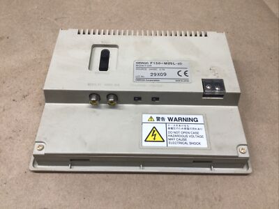 OMRON 液晶モニターF150-M05L Omron F150-M05L-2D Monitor #50Y26 | eBay