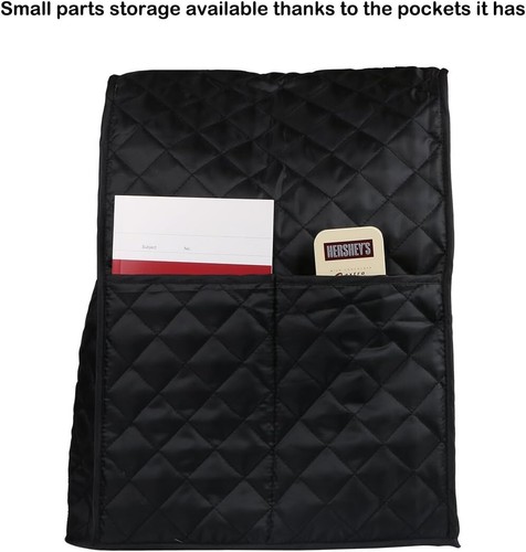 Stand Mixer Cover Quilted 17x12x12 Inches Dust Proof with Organizer Bag - Picture 7 of 9