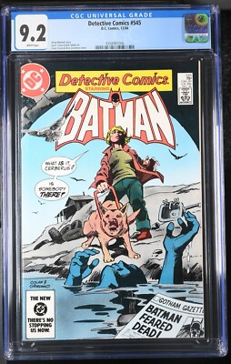 アメコミ Detective Comics 545 1984 Detective Comics #545, 555 Batman (1984-1985) – MSU Surplus