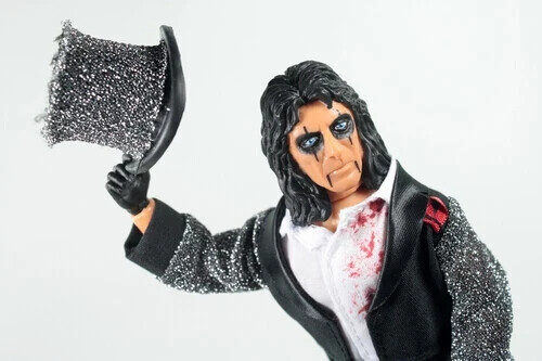 NUEVA Figura de Acción Mego Alice Cooper 8" ~ ¡ENVÍO GRATUITO! - Imagen 7 de 7
