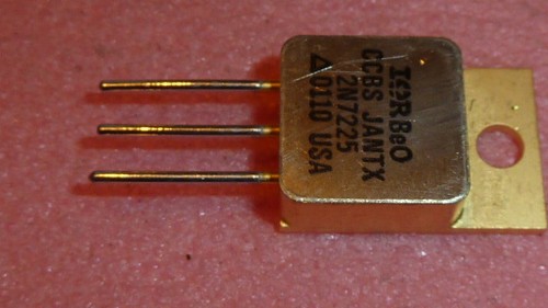 NUEVO 1 PIEZA IR JANTX2N7225 TRANSISTOR MOSFET N-CH HEXFET 200V Agujero A través TO-254AA - Imagen 4 de 8