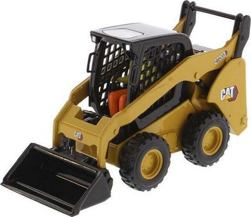 CAT Caterpillar 272D3 Skid Steer Loader High Line Series 1:32 Diecast Masters - Picture 9 of 12