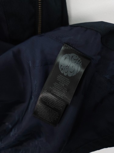Pretty Green Jacket Men Small Navy Blue Chore Utility Overshirt Liam Lightweight - Picture 11 of 16