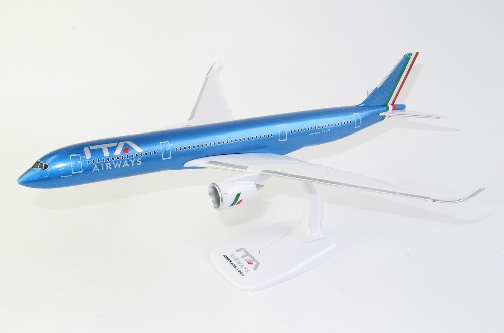 最新モデル ITA Airways Airbus A350-900 EI-IFB 1/200 scale desk model 航空機・ヘリコプター