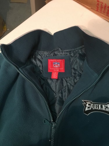 PHILADELPHIA EAGLES NFL REEBOK WOMEN'S FULL ZIP JACKET FREE SHIPPING - Picture 4 of 10