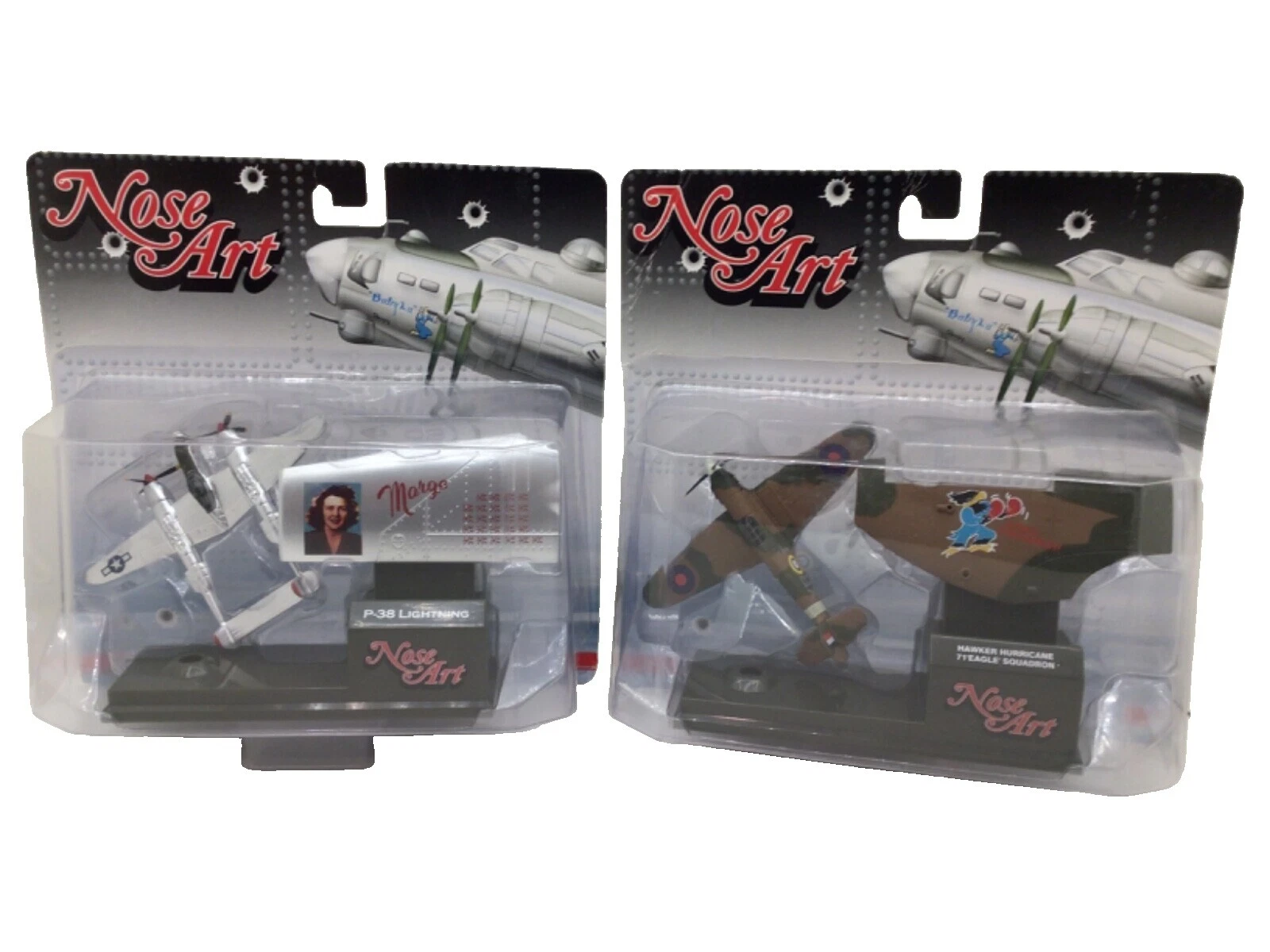 Corgi 1:20 Scale Diecast Military Airplanes