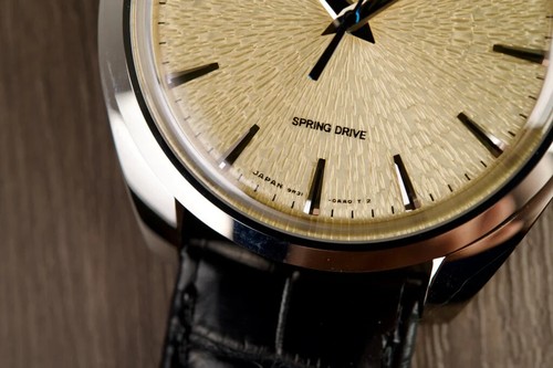 GRAND SEIKO SPRING DRIVE THAILAND LIMITED EDITION SUWA WAVE SBGY021 100 PEZZI - Foto 13 di 16