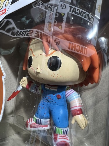 Funko Pop! Cuchillo Sangriento Chucky Childs Play 2 exclusivo #56 sin pegatinas tema candente - Imagen 5 de 11