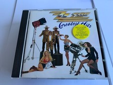 ZZ Top : Greatest Hits CD (1992) V NR MINT W CASE STICKER