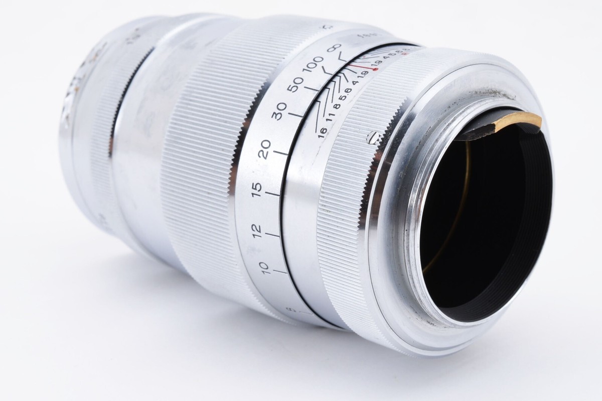 CANON Lens 85mm f/1.9 L39 LTM Leica Screw Mount Lens 8202 | eBay