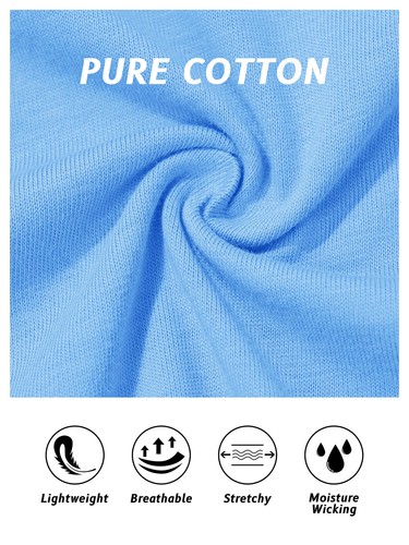 Damen Baumwolle Rundhalsausschnitt T-Shirt Langarm Freizeit Trainingsshirts Sport Arbeit Tops - Bild 72 von 150