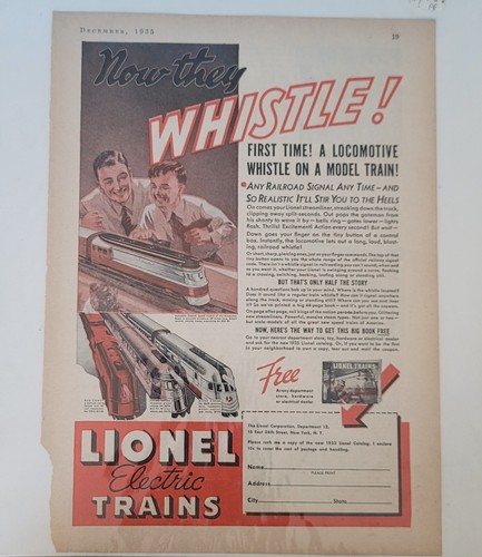 S01: Vintage Lot Lionel American Flyer Railroad Ephemera Catalogs Books Misc - Picture 2 of 21
