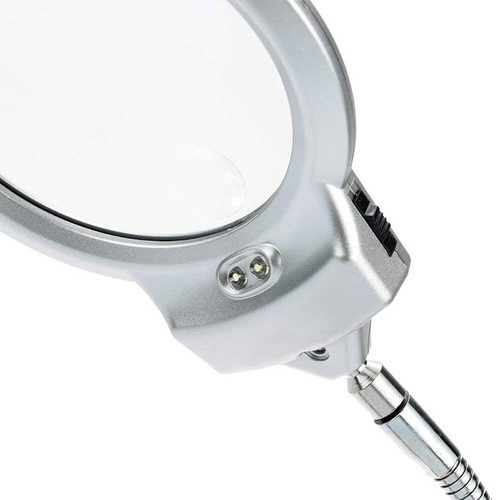 LED 5X Schreibtisch Lupenleuchte Vergrößerungslampe Tätowierung Schönheit Lesen - Bild 15 von 15
