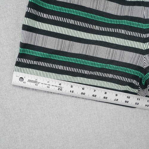 Banana Republic Shorts Womens Size 8 Colorful Striped Chino Casual Preppy - Picture 7 of 9