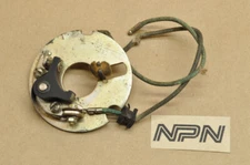 Vintage Used OEM Honda CL90 CM91 CT90 S90 St90 Points Plate Assembly