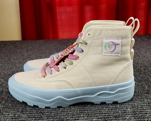 NEW Vans Pastel Pop Sentry WC Ultra Cush Lug Sole Hi Top Women's 9.0 Men 7.5 | eBay