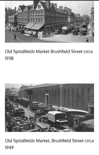 Spitalfields London Market Daniels 1 SHILLING Tokens Fruit & Potatoe Farmers - Picture 9 of 11