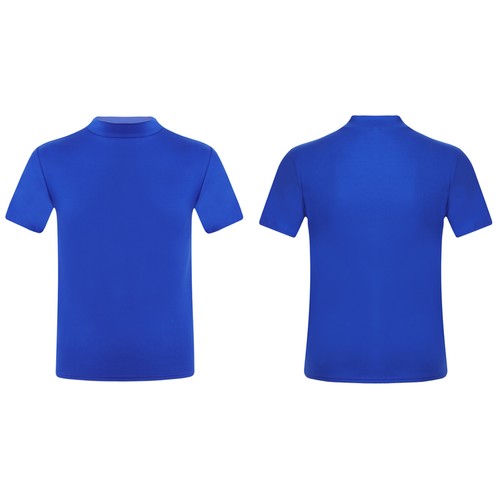 Mens T Shirt Short Sleeve Basic Mock Turtleneck Slim Fit Undershirt Pullover AU - Picture 39 of 92
