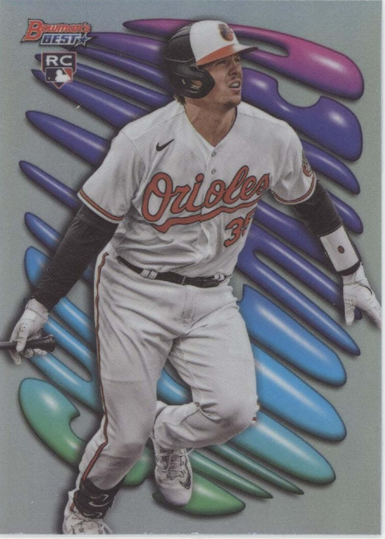 Adley Rutschman 2023 Bowman's Best Refractor RC #SH-3
