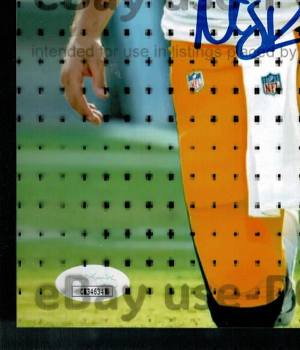 8x10 firmado por Mason Rudolph - Pittsburgh Steelers - Oklahoma State - J.S.A. CERT. - Imagen 2 de 3