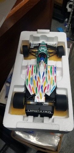 BMW Benetton 186 modellino da collezione modello da collezione 80 43 9 418 130 made in china - Foto 2 di 13