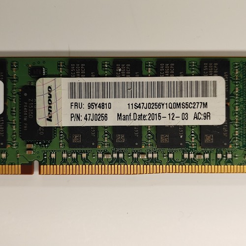 SAMSUNG 32GB DDR4 PC4-2133P Registered ECC Memory M393A4K40BB0-CPB0Q - Picture 8 of 20