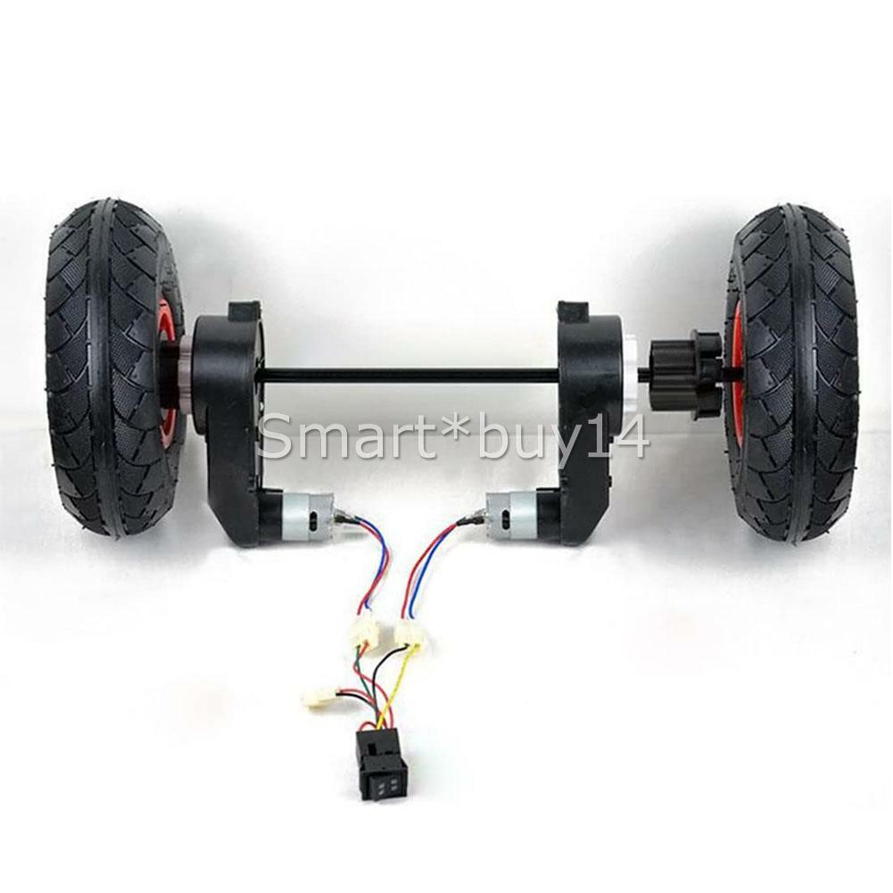 2x RS550 30000RPM 12V Electric Motor GearBox For Kids RideOn Bike Car